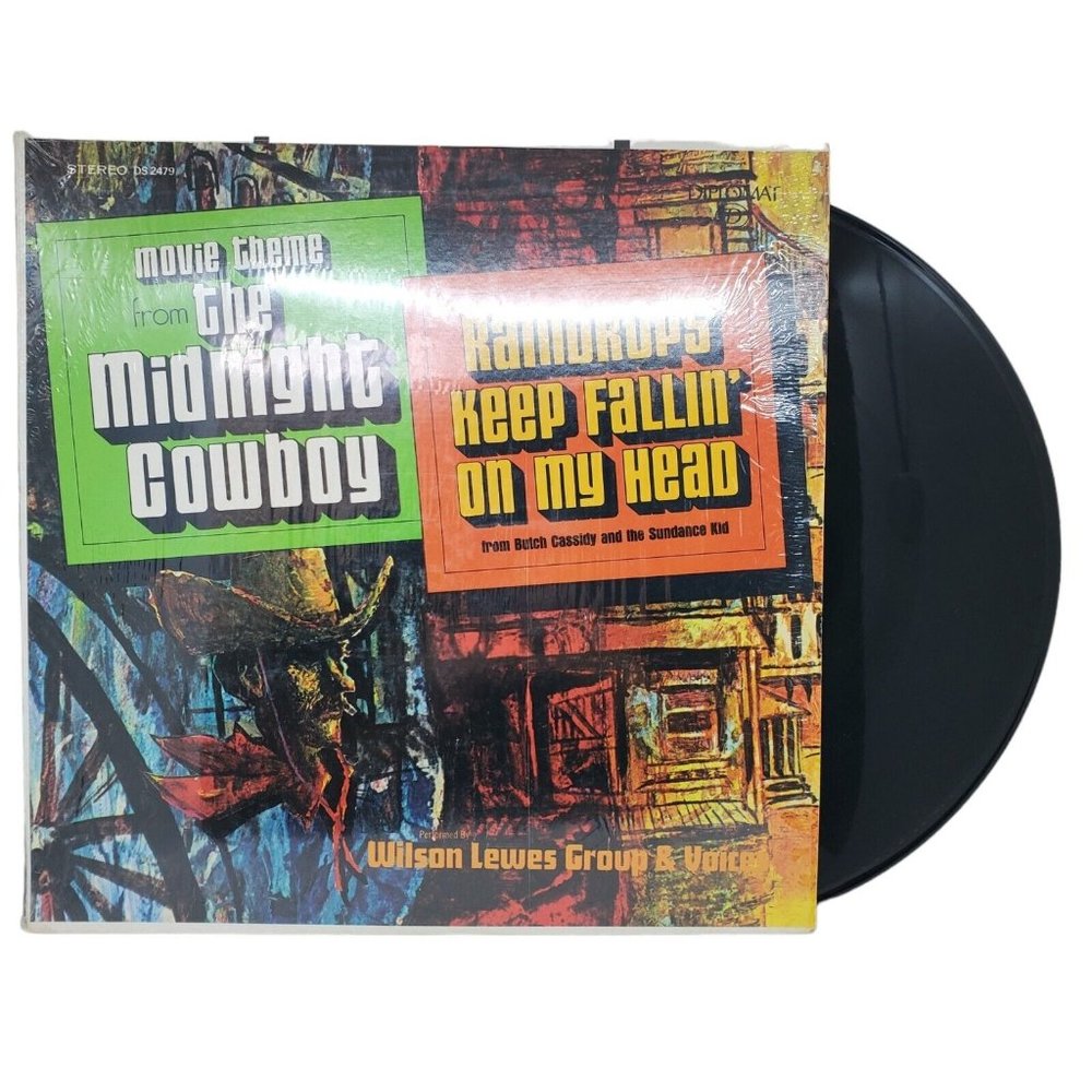 Wilson Lewes Group Voices Movie Theme From THE MIDNIGHT COWBOY Raindrops Keep
